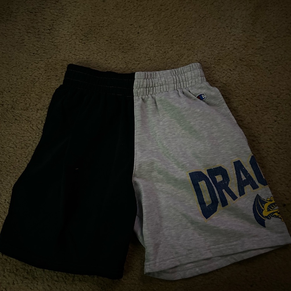 Champion Black and Gray Athletic Shorts